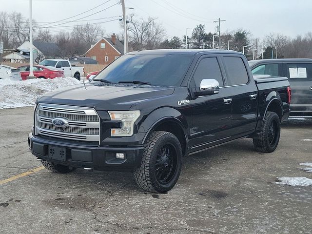 2015 Ford F-150 Platinum