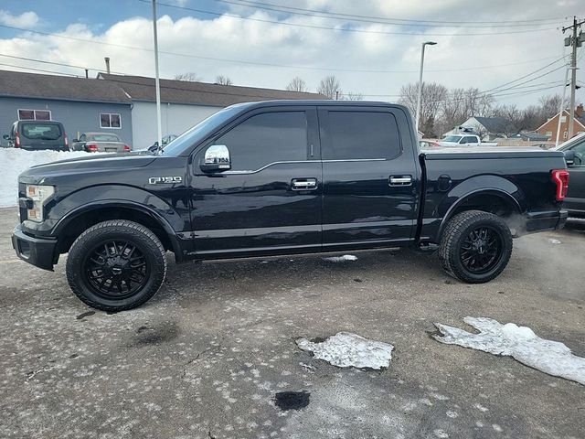 2015 Ford F-150 Platinum