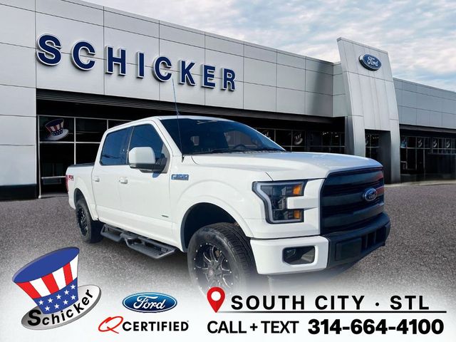 2015 Ford F-150 Lariat