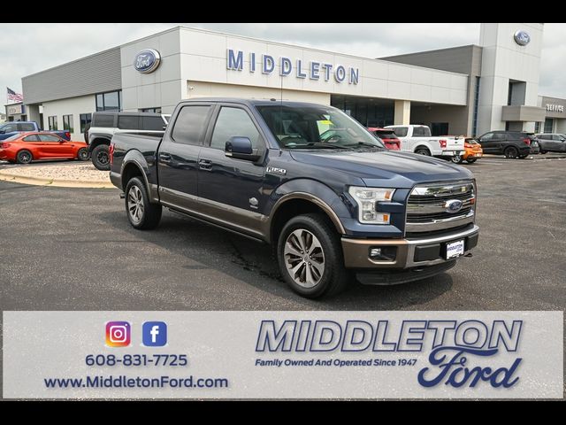 2015 Ford F-150 King Ranch