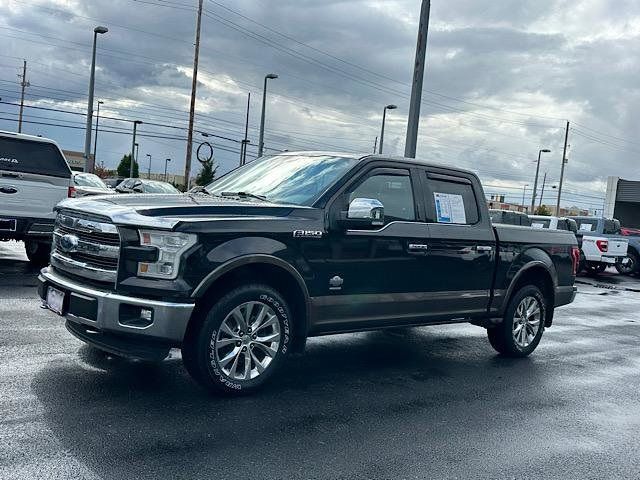 2015 Ford F-150 King Ranch