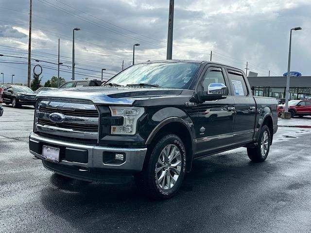 2015 Ford F-150 King Ranch