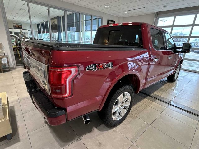 2015 Ford F-150 Platinum