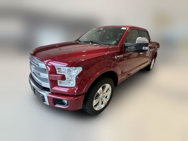 2015 Ford F-150 Platinum