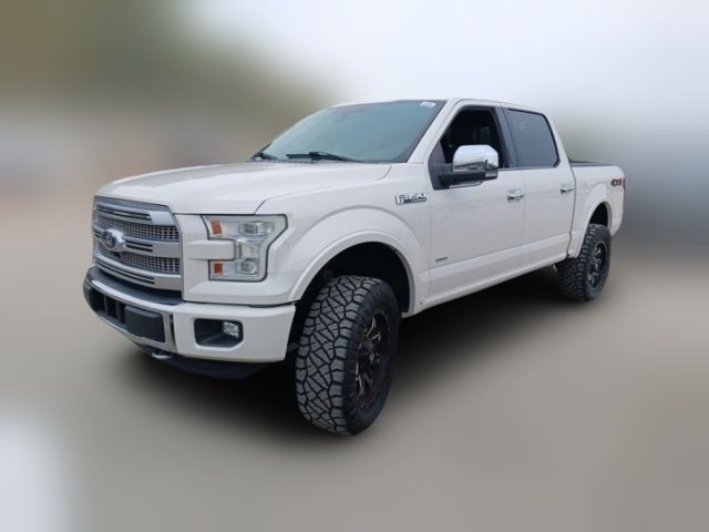 2015 Ford F-150 Platinum