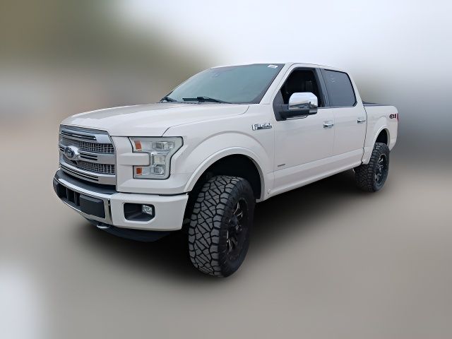 2015 Ford F-150 Platinum