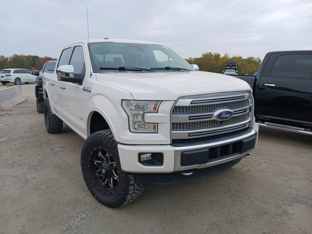 2015 Ford F-150 Platinum