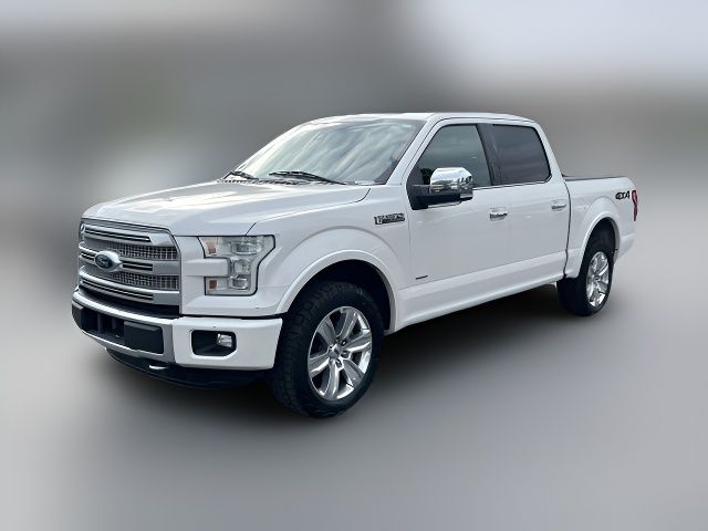 2015 Ford F-150 Platinum