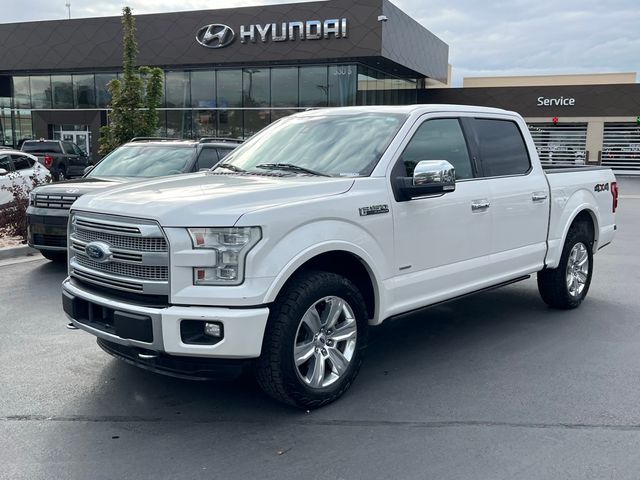 2015 Ford F-150 Platinum