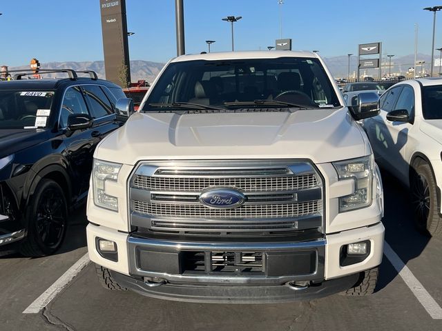 2015 Ford F-150 Platinum