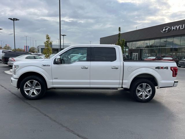 2015 Ford F-150 Platinum