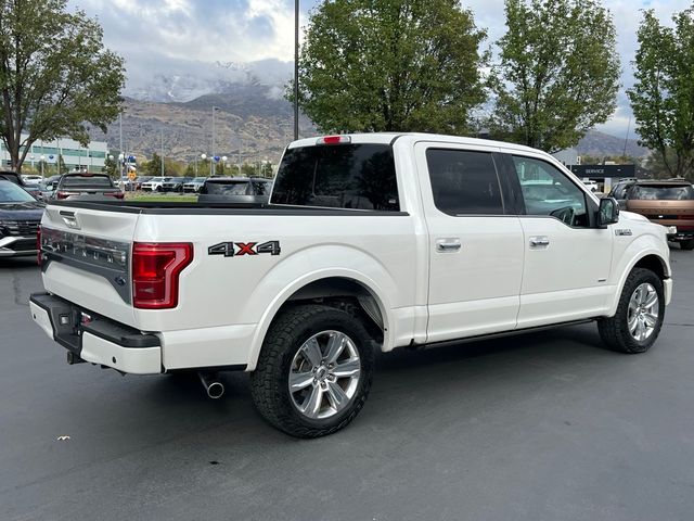 2015 Ford F-150 Platinum