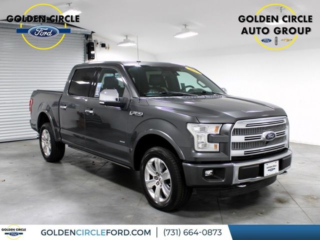 2015 Ford F-150 Platinum