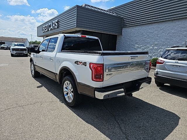 2015 Ford F-150 King Ranch