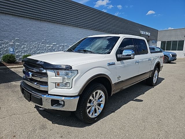 2015 Ford F-150 King Ranch