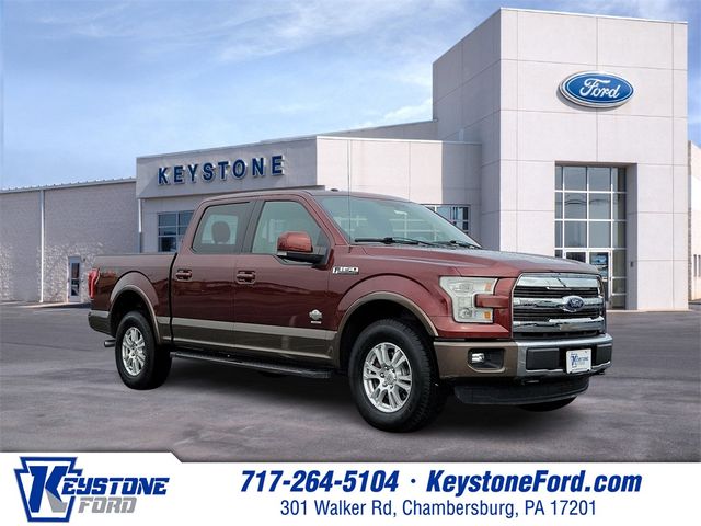 2015 Ford F-150 King Ranch