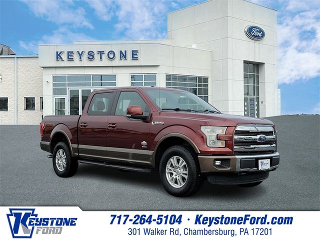 2015 Ford F-150 King Ranch