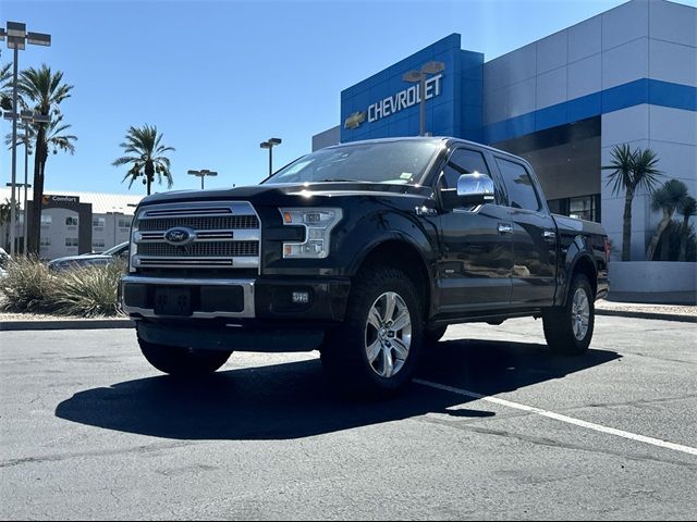 2015 Ford F-150 Platinum