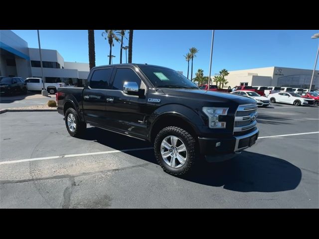 2015 Ford F-150 Platinum