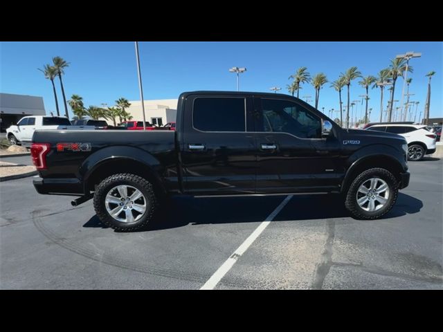 2015 Ford F-150 Platinum