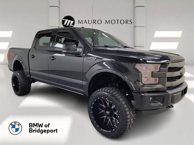 2015 Ford F-150 Lariat