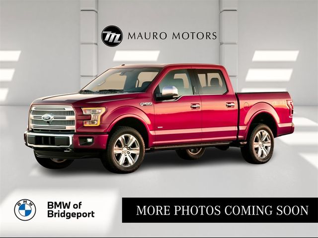 2015 Ford F-150 Lariat