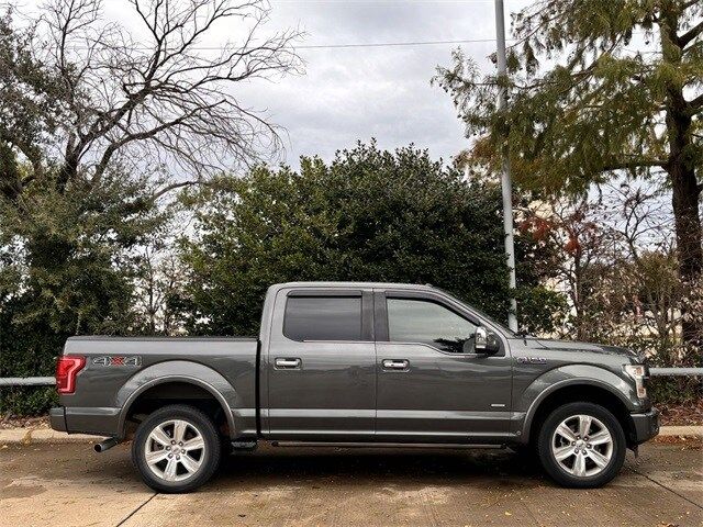 2015 Ford F-150 Platinum