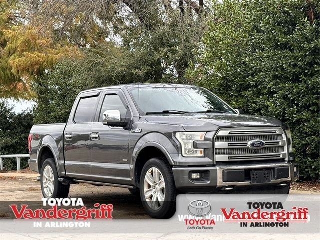 2015 Ford F-150 Platinum