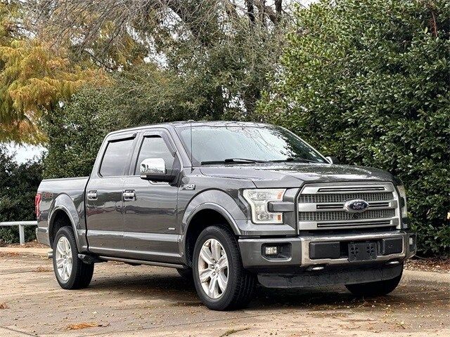 2015 Ford F-150 Platinum