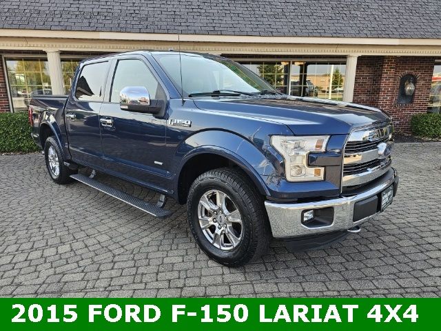 2015 Ford F-150 Lariat