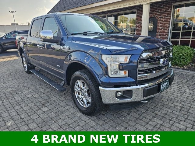 2015 Ford F-150 Lariat