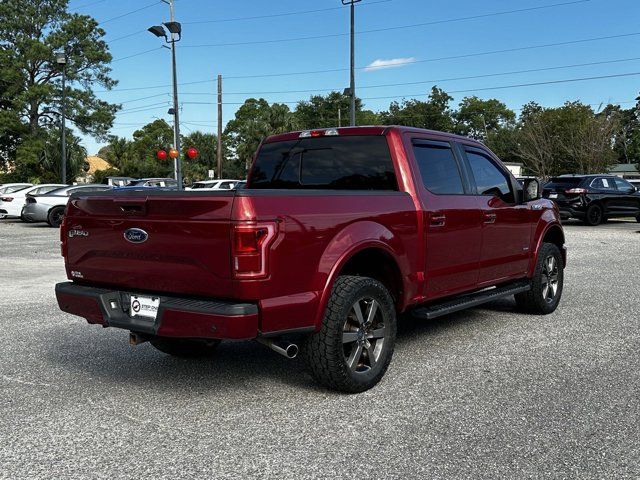 2015 Ford F-150 Lariat