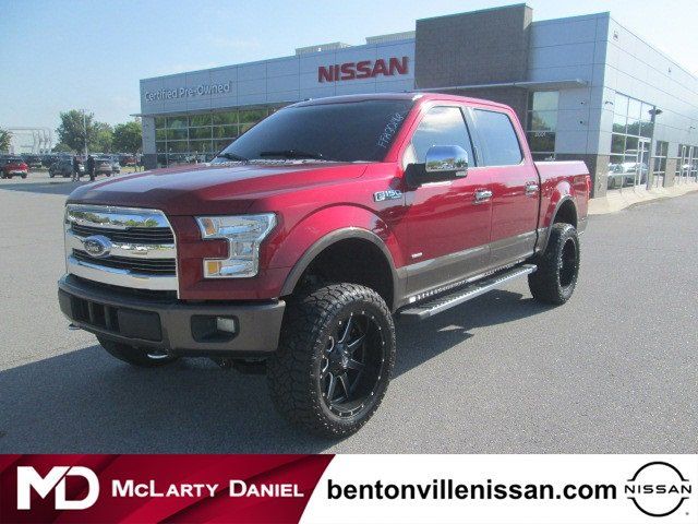 2015 Ford F-150 Lariat