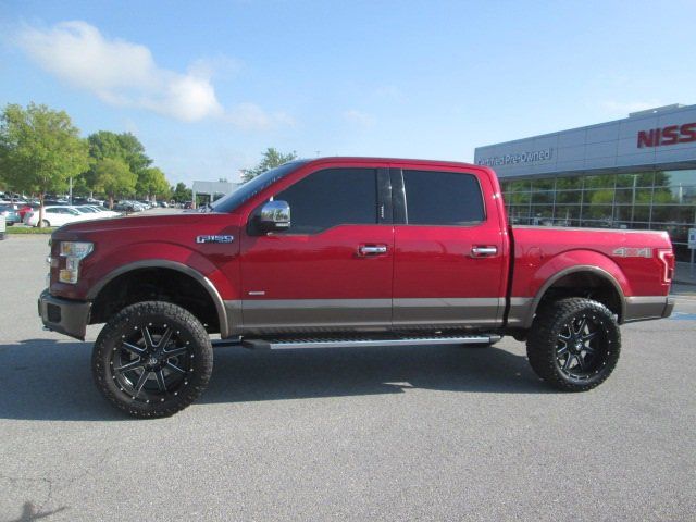 2015 Ford F-150 Lariat