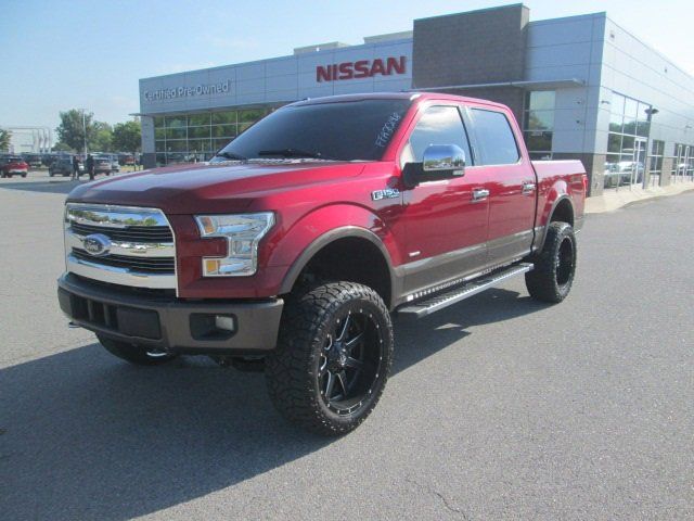 2015 Ford F-150 Lariat