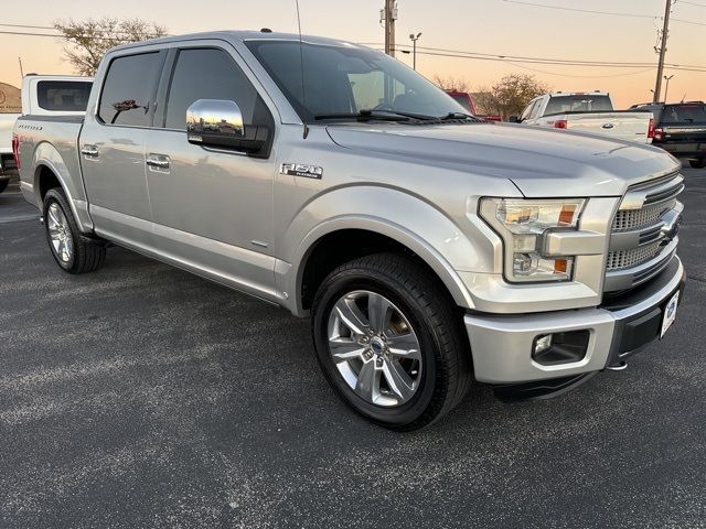 2015 Ford F-150 Platinum