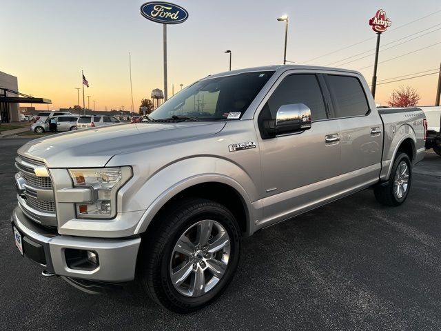 2015 Ford F-150 Platinum