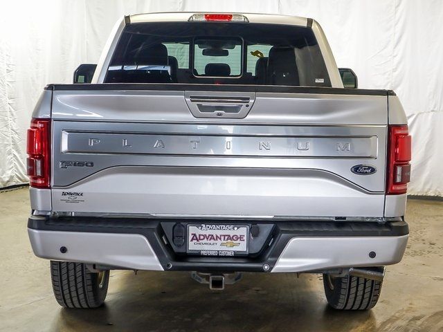 2015 Ford F-150 Platinum