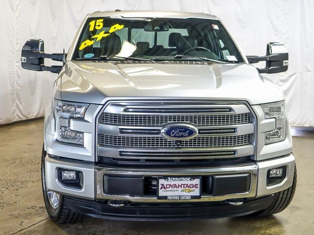 2015 Ford F-150 Platinum