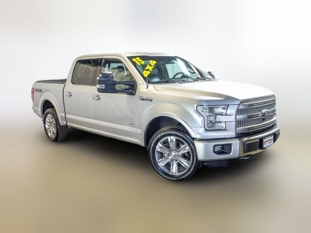 2015 Ford F-150 Platinum