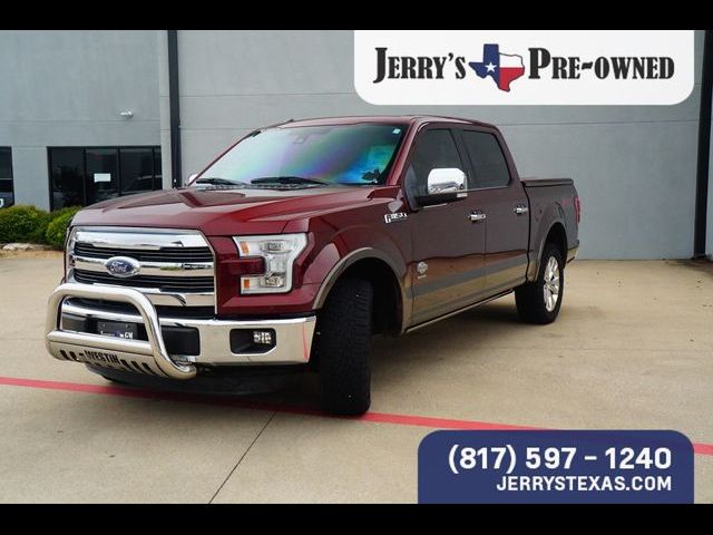 2015 Ford F-150 King Ranch