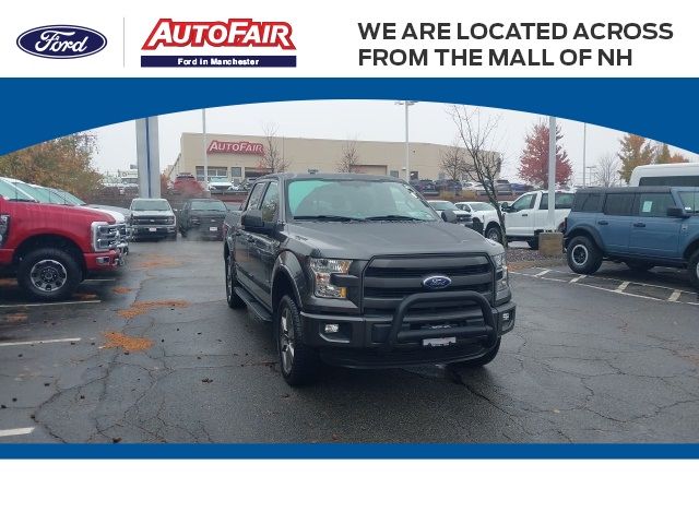 2015 Ford F-150 Lariat