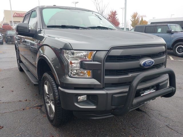 2015 Ford F-150 Lariat