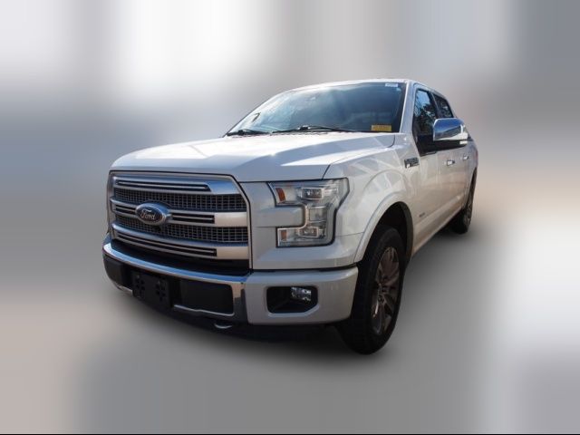 2015 Ford F-150 Platinum