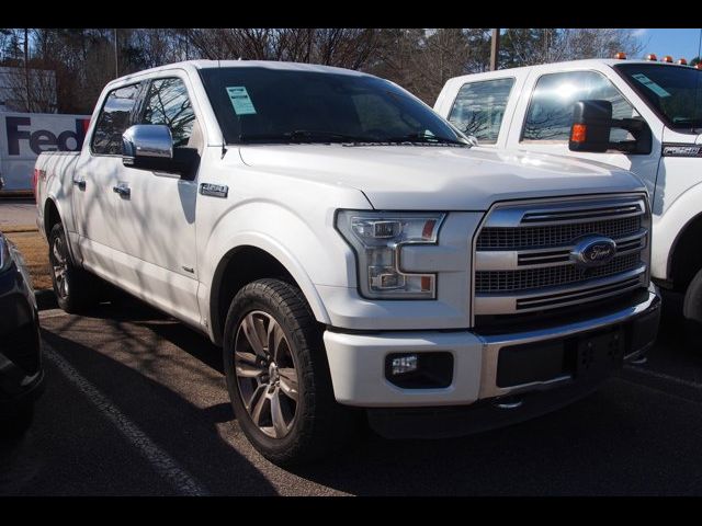 2015 Ford F-150 Platinum