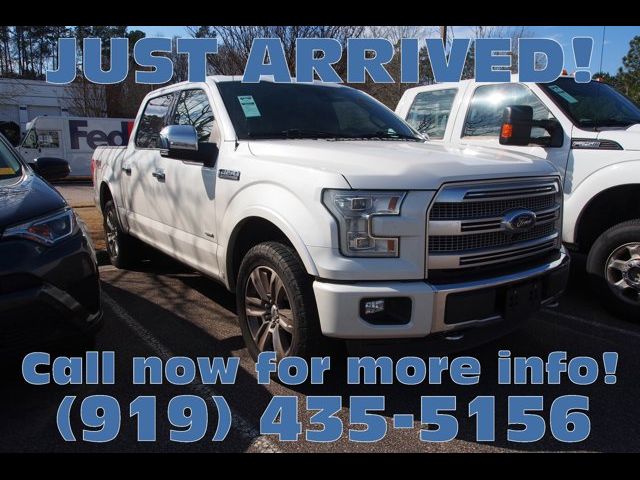 2015 Ford F-150 Platinum