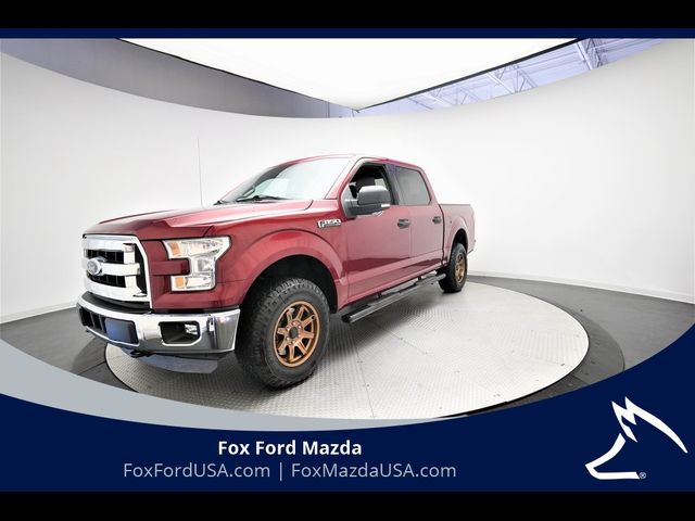 2015 Ford F-150 XLT