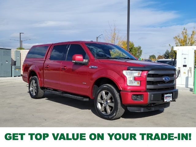 2015 Ford F-150 Lariat