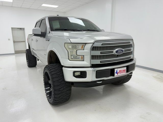 2015 Ford F-150 Platinum