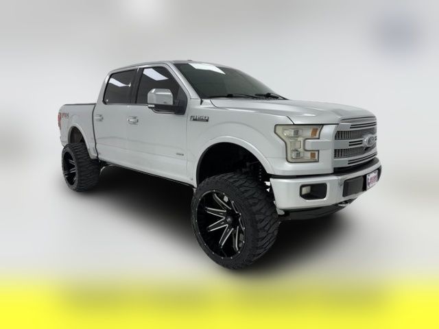 2015 Ford F-150 Platinum